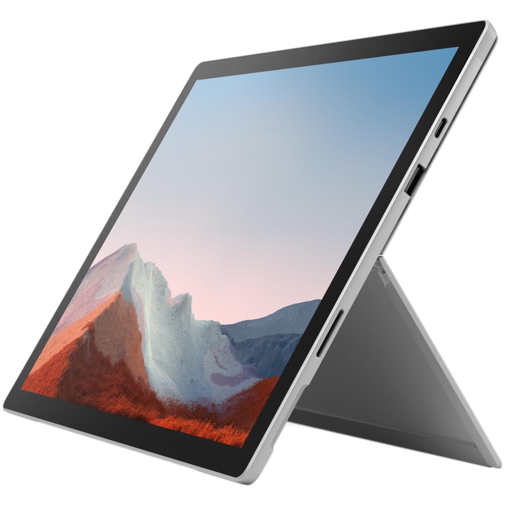 Tablet Surface Pro 7+ Platino 12.3" QHD Intel Core i7 RAM 16GB Memoria 512 GB +Slot MicroSD Wi-Fi Fotocamera 8Mpx Windows 10 Pro - Italia  - Foto 1