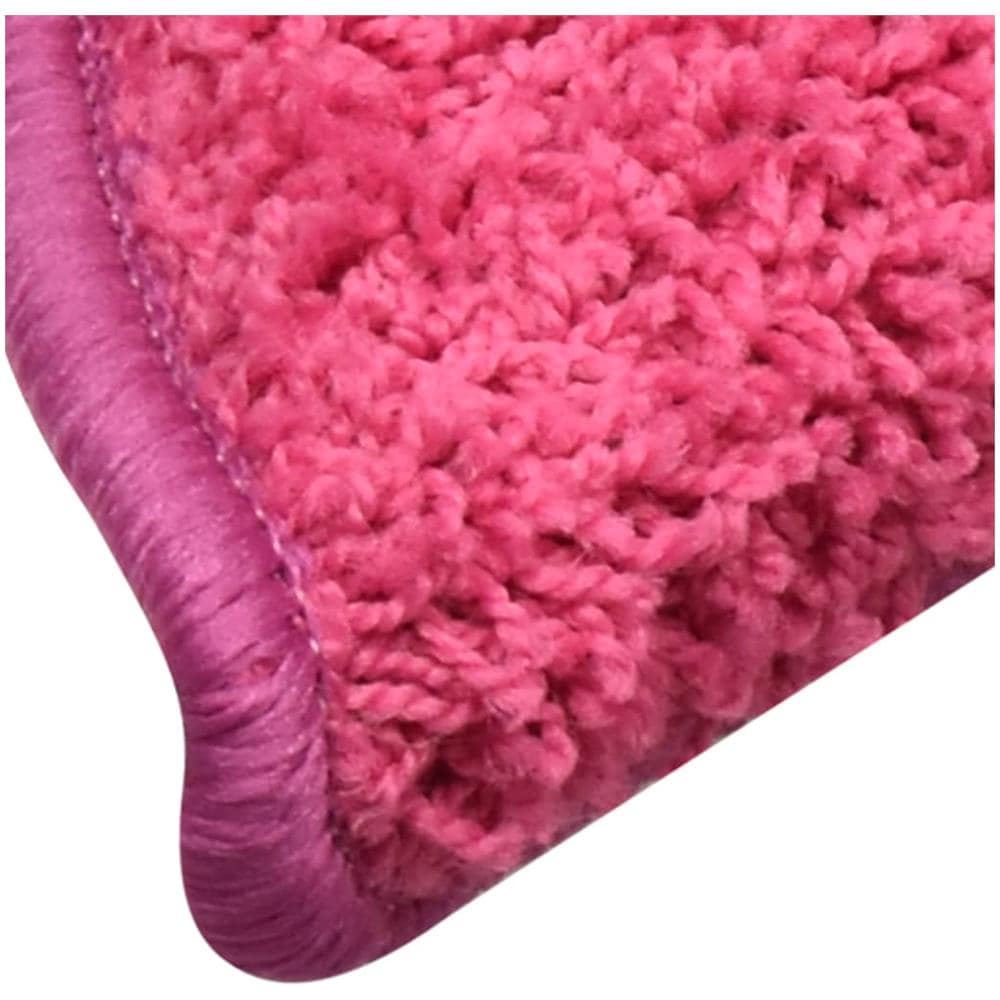 Tappetini per Scale 15 pz Rosa Chiaro 56x17x3 cm - Foto 2