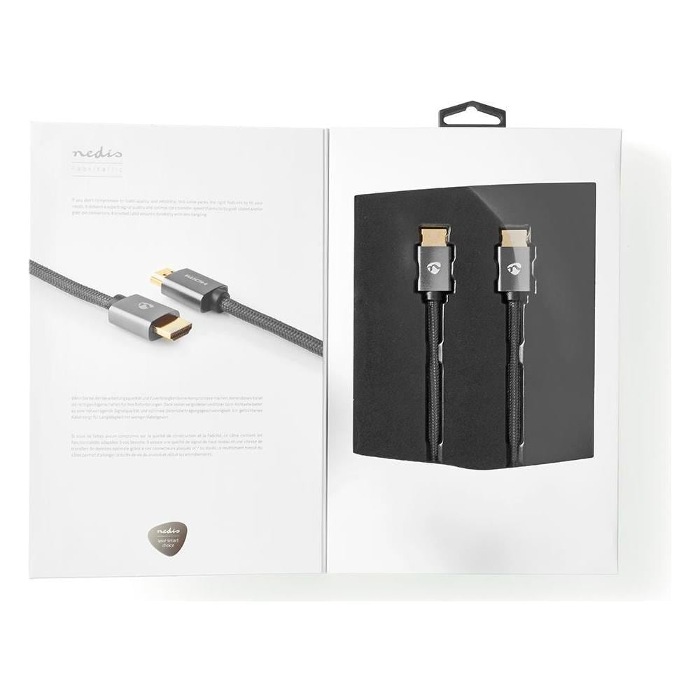 CVTB34000GY20 cavo HDMI 2 m HDMI tipo A (Standard) Grigio - Foto 7