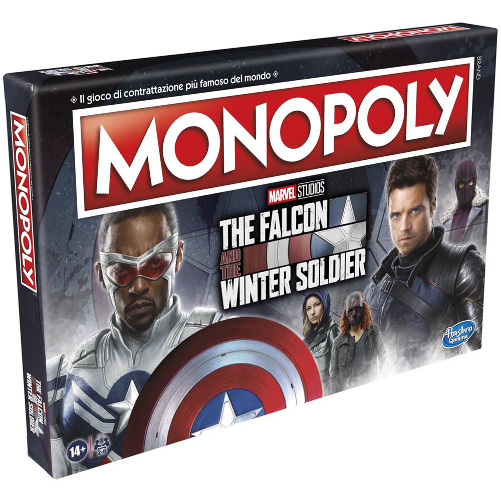 Monopoly: Falcon And Winter Soldier - Foto 1