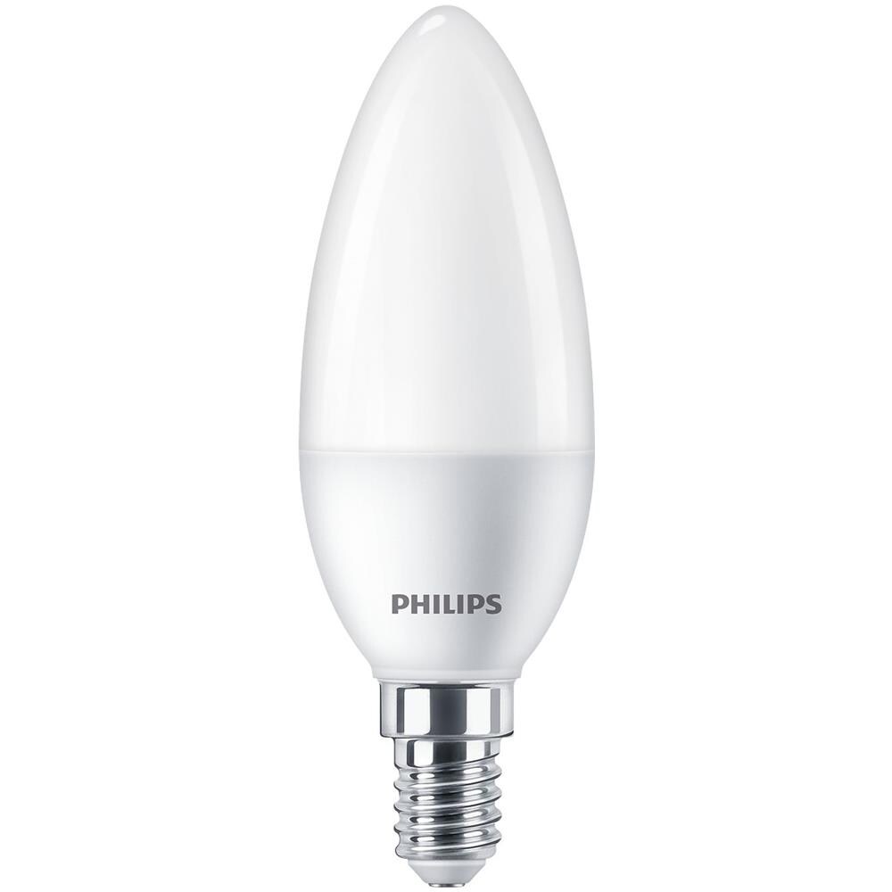 LED CANDELA / OLIVA 60W E14 4000K N - Foto 1