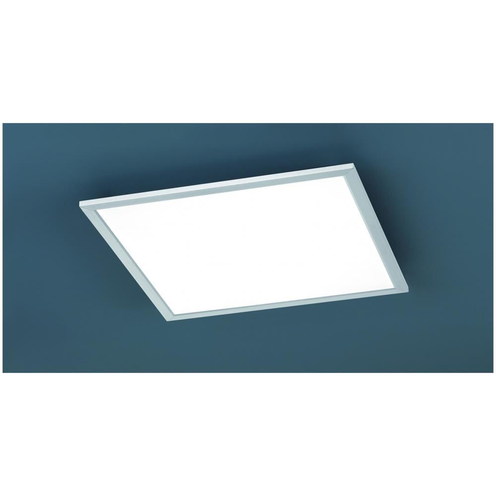 Phoenix Plafoniera Led Quadrata Dimmerabile Acciaio Diff. Bianco 45x45 - Foto 1