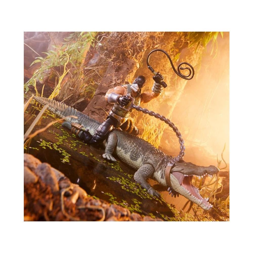 G. i. Joe Classified Series Croc Master & Fiona - Foto 1