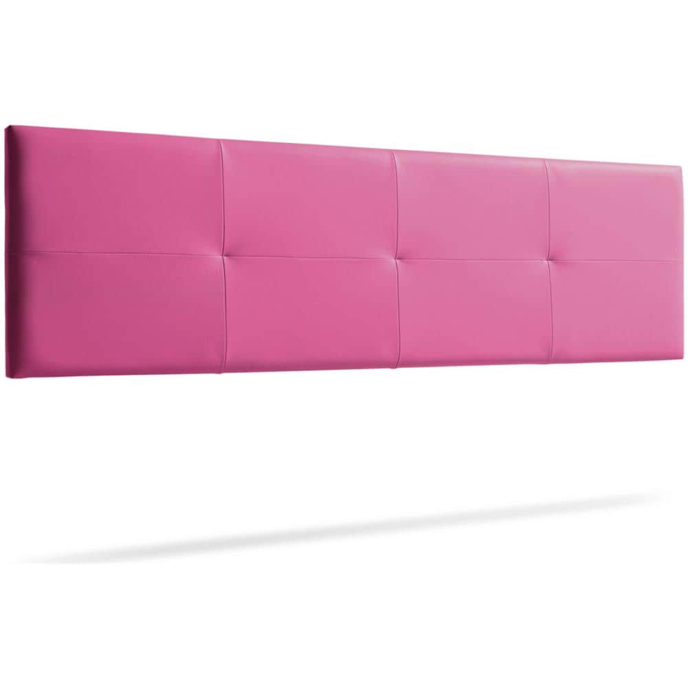 Testiera Imbottita Altea Similpelle 145x50x5 Cm - - Foto 2