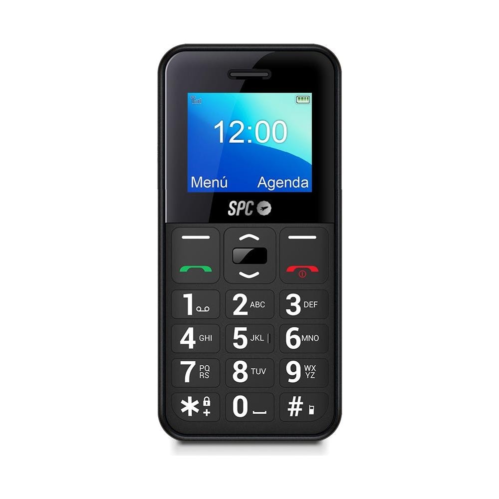 Fortune 2 Pcket Edition Senior Phone Display 1.77" con Tasti Grandi + Tasto SOS Bluetooth Colore Nero - Europa - Foto 2