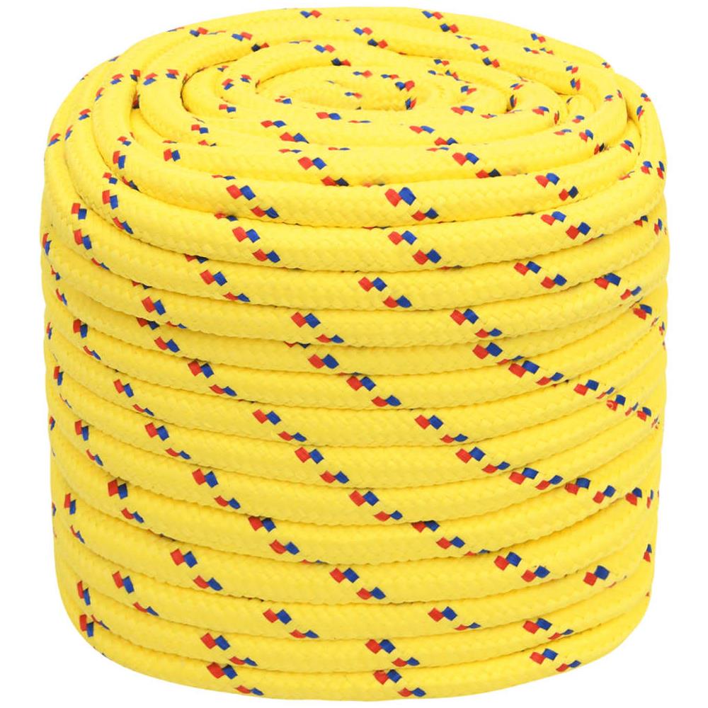 Corda Nautica Gialla 16 Mm 50 M In Polipropilene - Foto 2