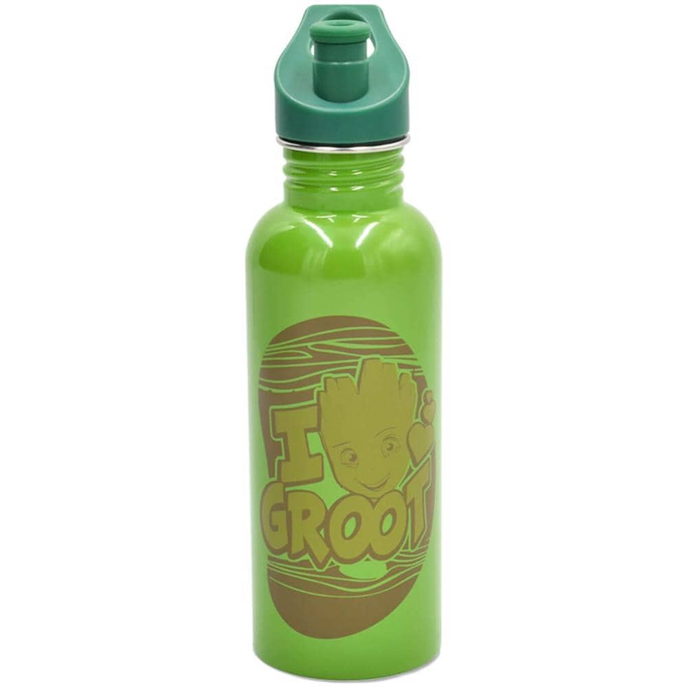 Marvel Guardiani Della Galassia - Borraccia Da Mensa Verde Groot - Foto 4