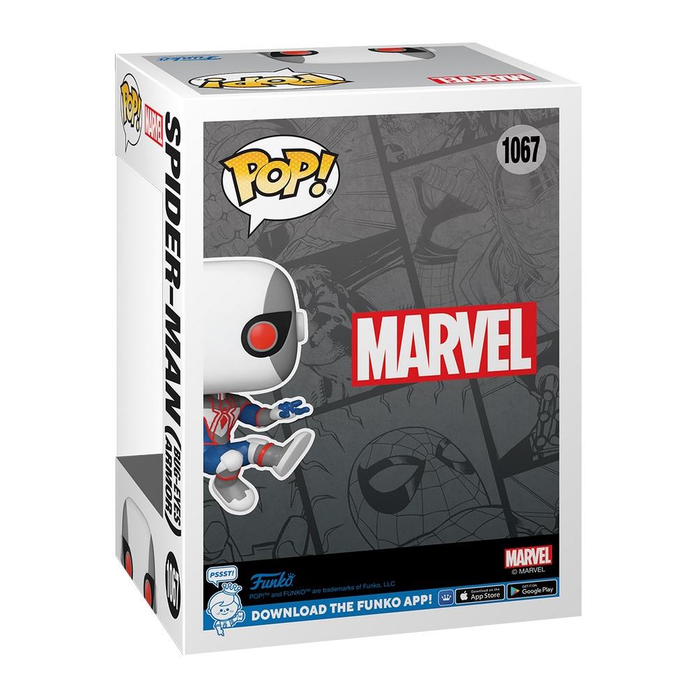 Pop! Marvel: Spider-man (bug-eyes Armor) - Smartoys Exclusive - Foto 2