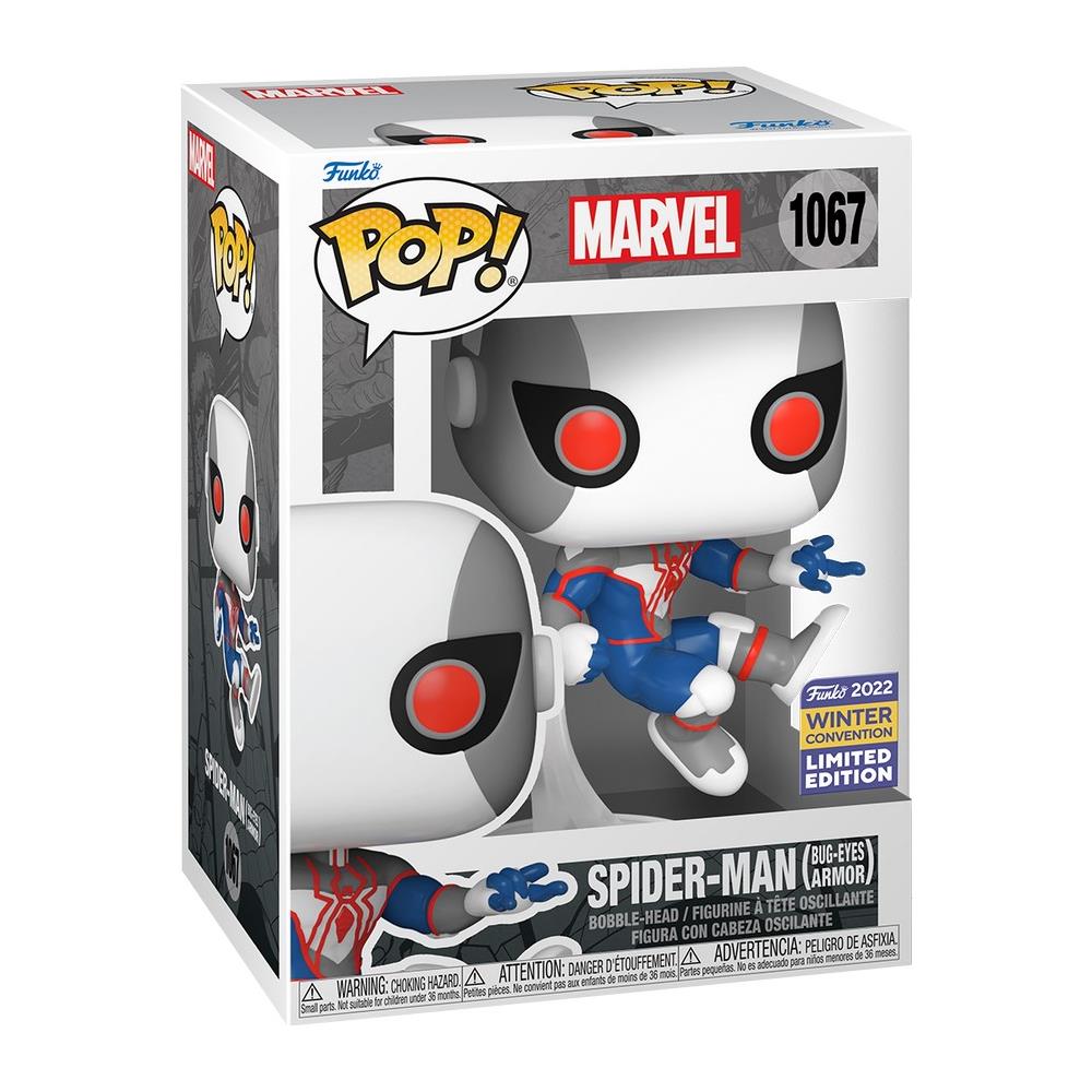 Pop! Marvel: Spider-man (bug-eyes Armor) - Smartoys Exclusive - Foto 3