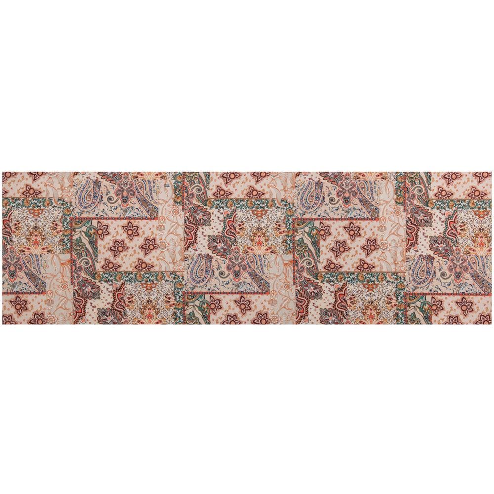 Tappeto Passatoia Cucina Antiscivolo Antimacchia Digitale Sprinty Kashmir 52x400 Kashmir - Foto 1