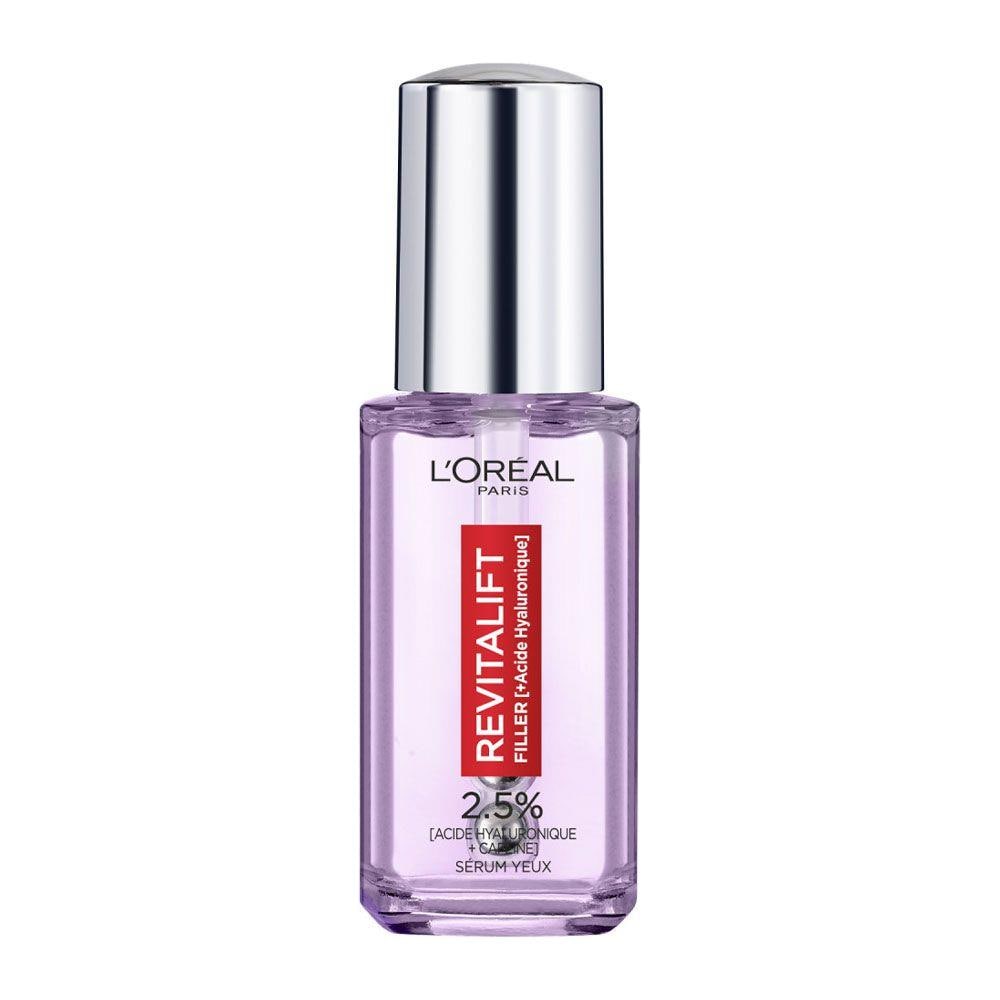 Siero Occhi Con Acido Ialuronico E Caffeina 20ml Revitalift Filler L'oréal Paris - Foto 1