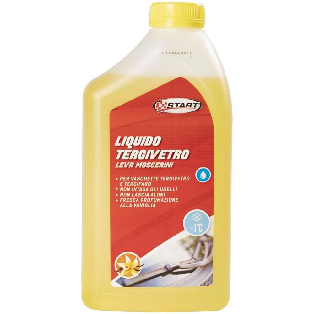 Liquido Tergivetro Levamoschini -1â° Profumato Alla Vaniglia 1l - Foto 1