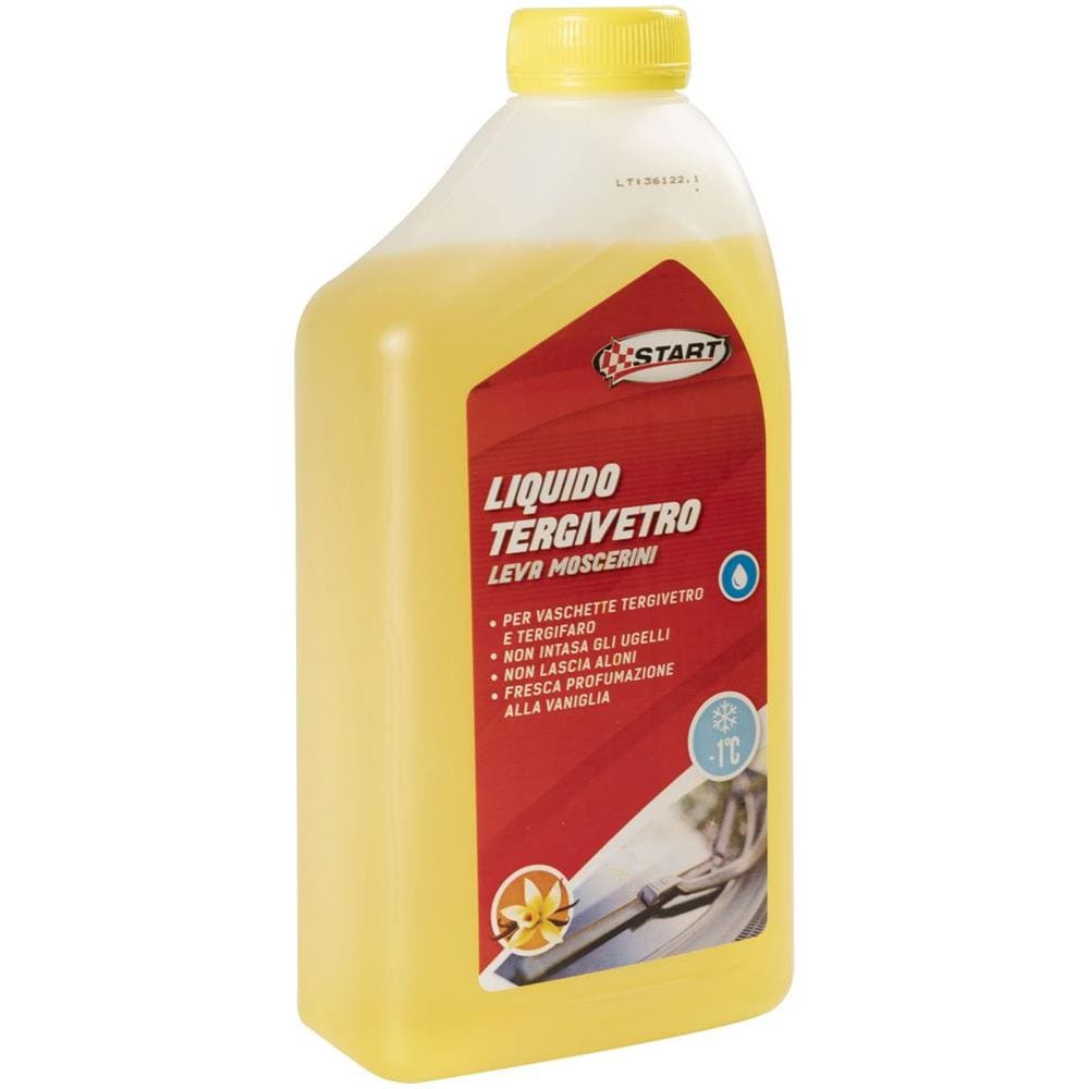 Liquido Tergivetro Levamoschini -1â° Profumato Alla Vaniglia 1l - Foto 2