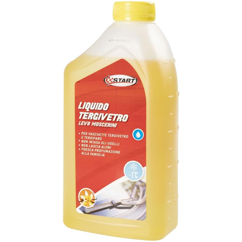Liquido Tergivetro Levamoschini -1â° Profumato Alla Vaniglia 1l - Foto 3