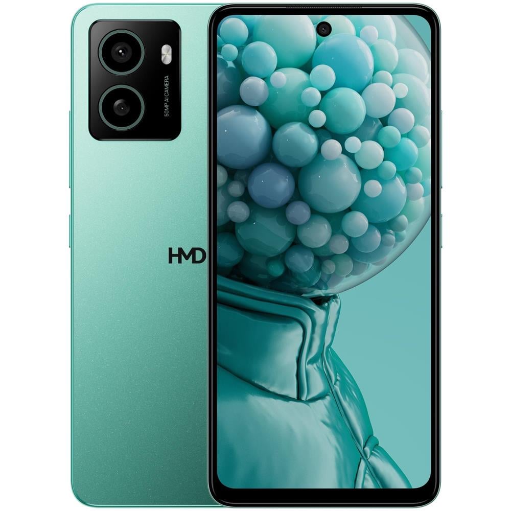 Pulse+ 4G 128GB 4GB Ram Display 6.56" Doppia SIM Android 14 4G USB tipo-C 5000 mAh Glacier Green - Foto 1