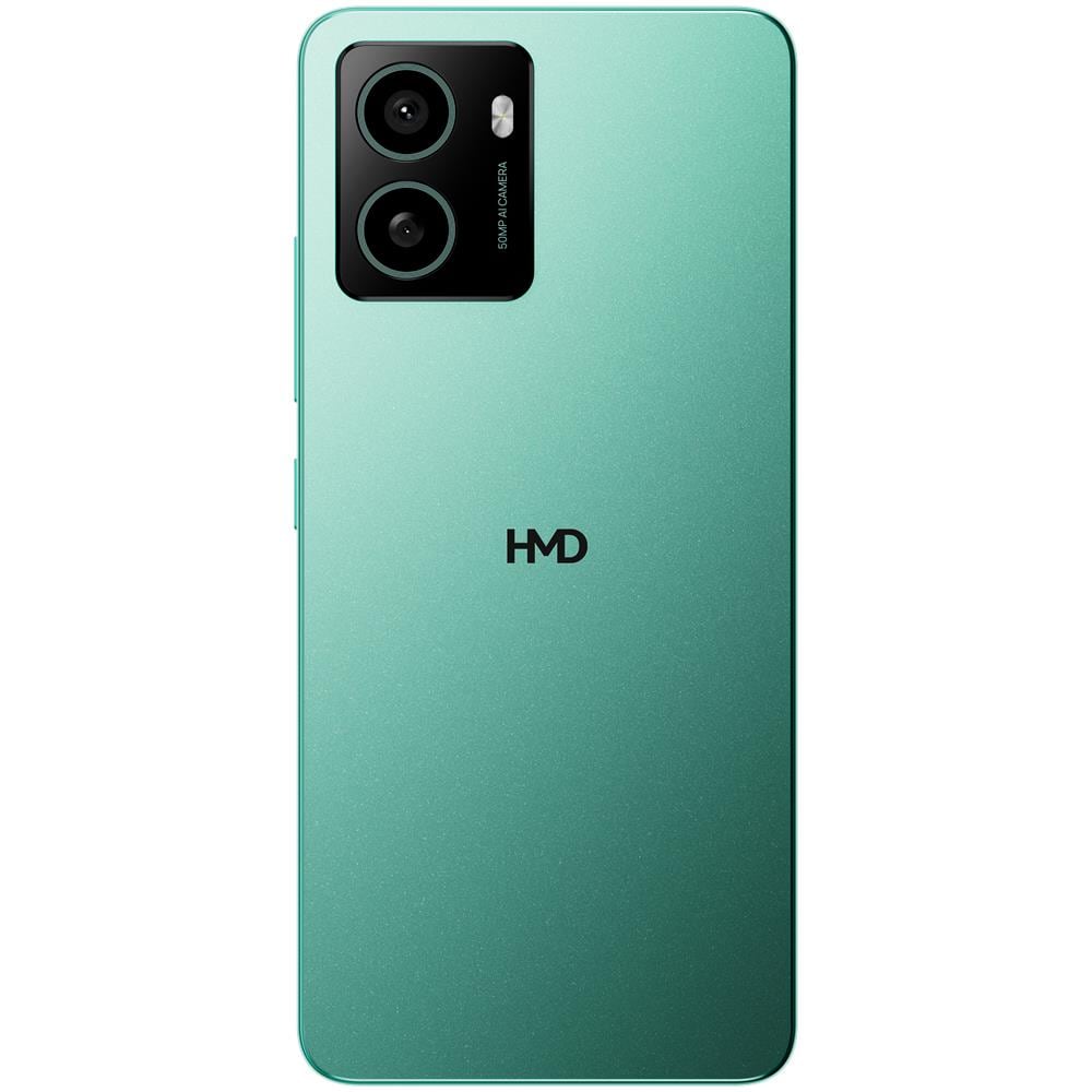 Pulse+ 4G 128GB 4GB Ram Display 6.56" Doppia SIM Android 14 4G USB tipo-C 5000 mAh Glacier Green - Foto 2