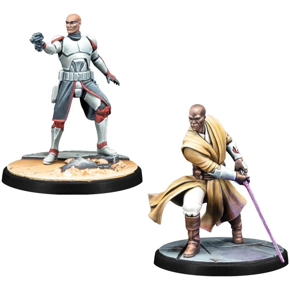Star Wars: Shatterpoint - This Party's Over: Mace Windu Squad Pack Numero - Foto 4