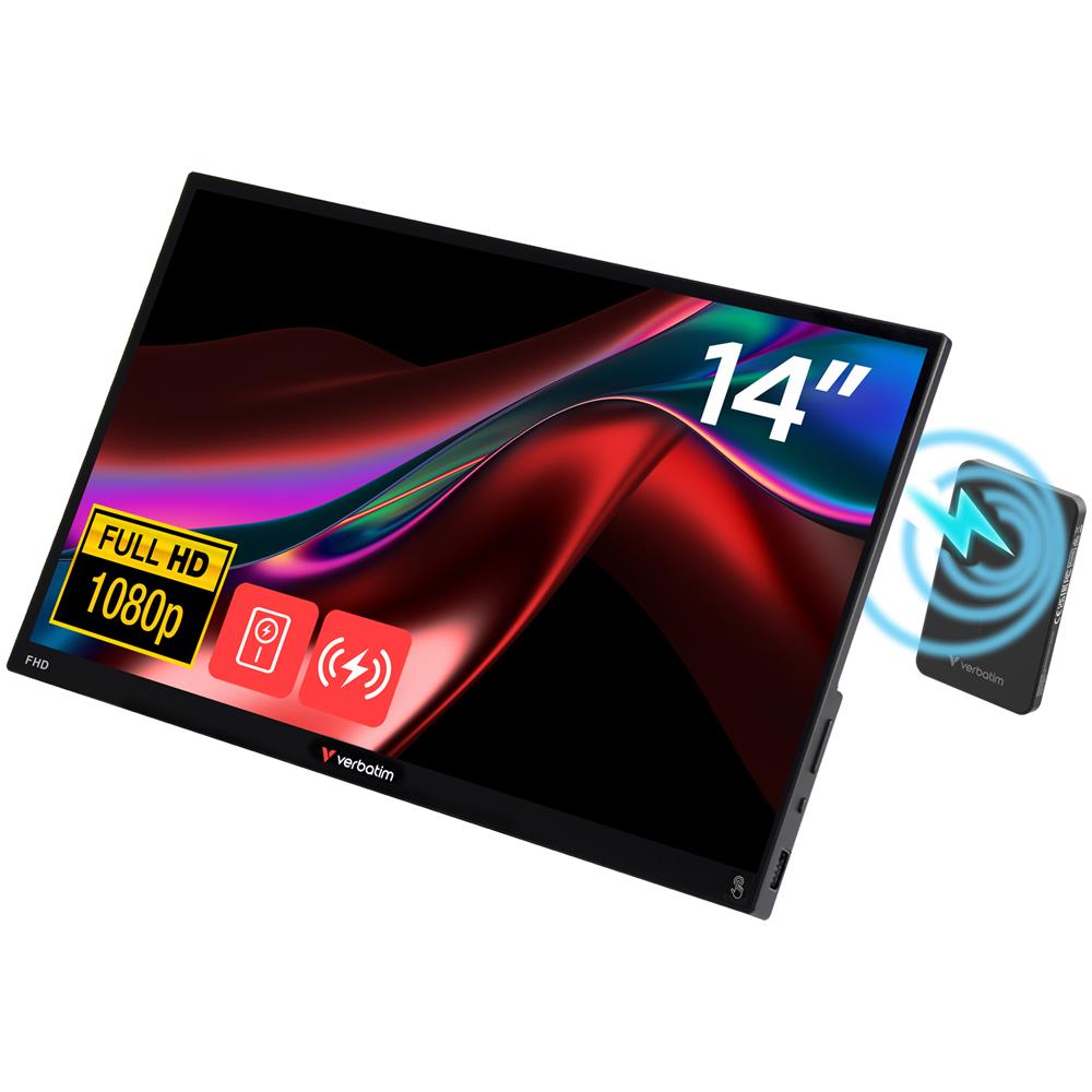 32088 TV e Monitor Portatile Nero 35,6 cm (14") LED 1920 x 1080 Pixel - Foto 1