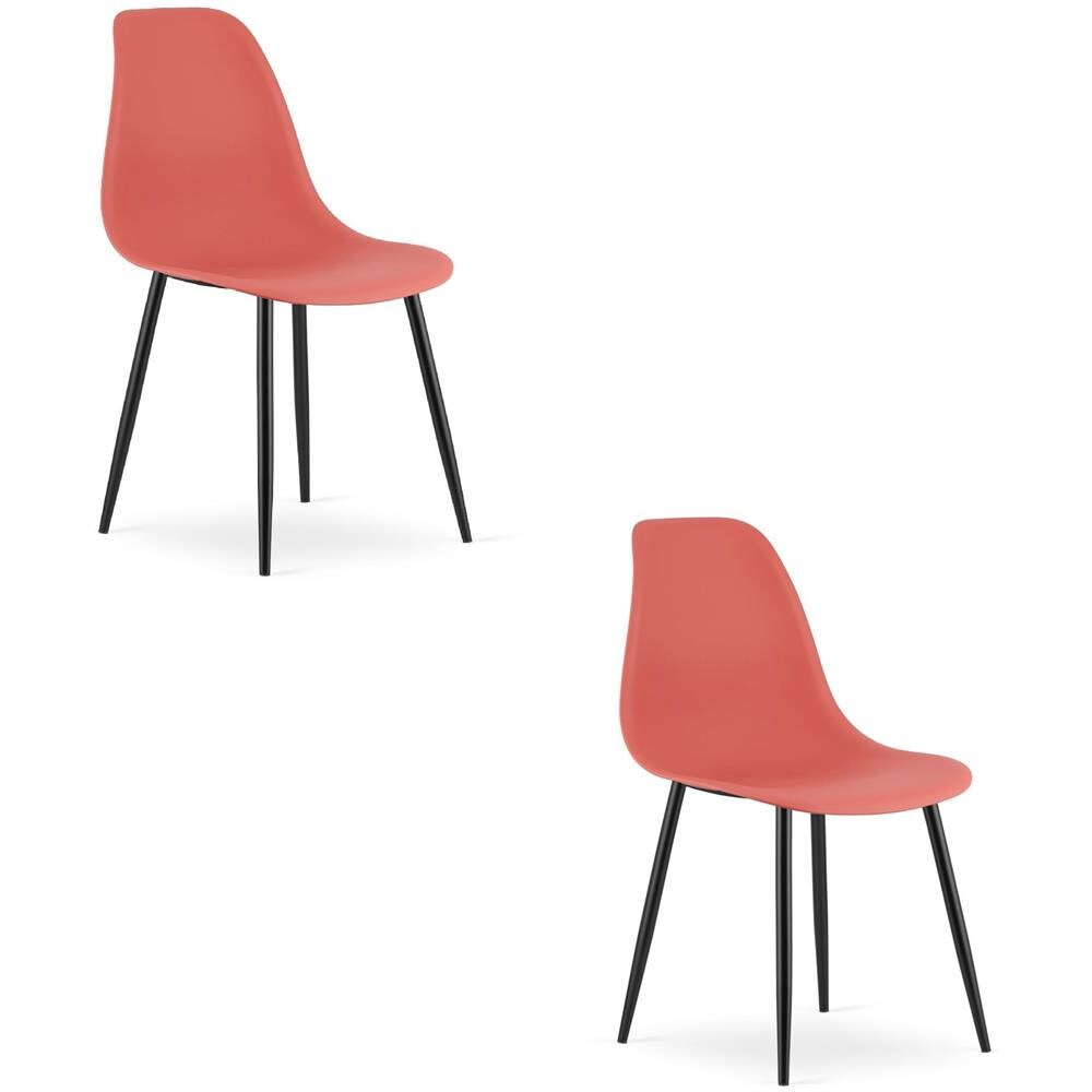 WAT Sedia da scrivania moderna Vermilion x2 - Foto 1