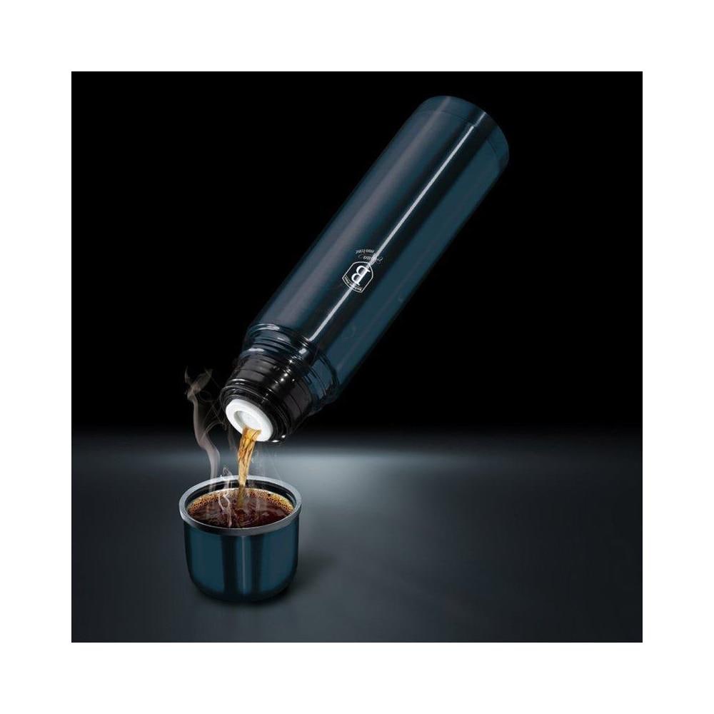 BH-7833 Thermos in acciaio color acquamarina da 0,5 l per bevande calde e fredde - Foto 5