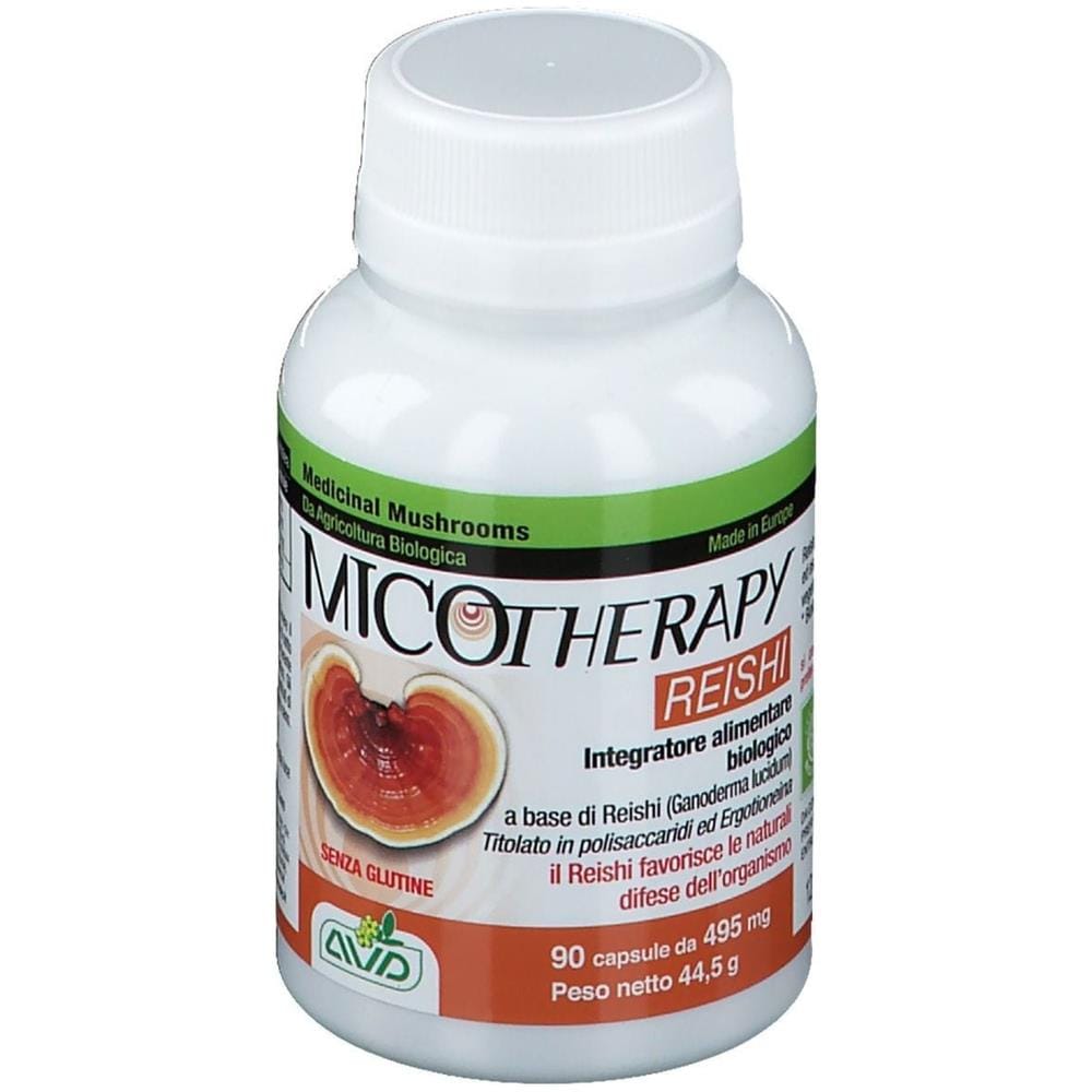 Micotherapy Reishi 90 Capsule - Foto 1