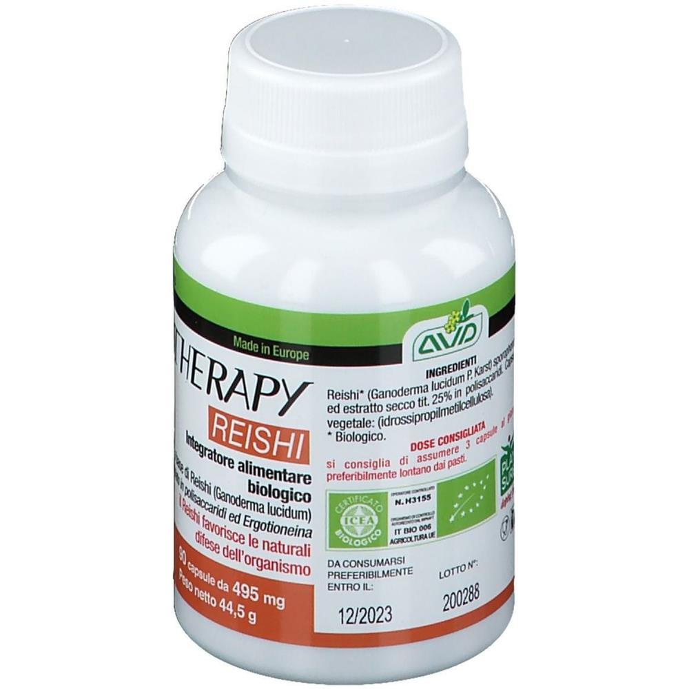Micotherapy Reishi 90 Capsule - Foto 2