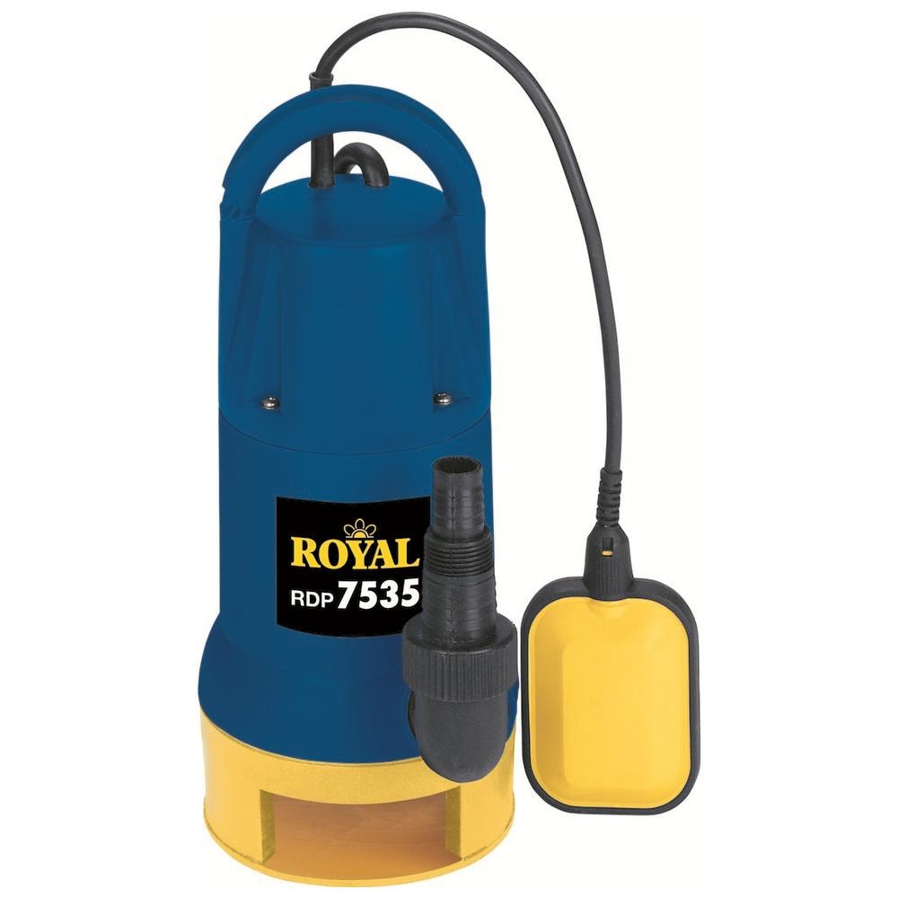 RDP 7535 Pompe Acque Scure Potenza 750 W Colore Blu - Foto 2