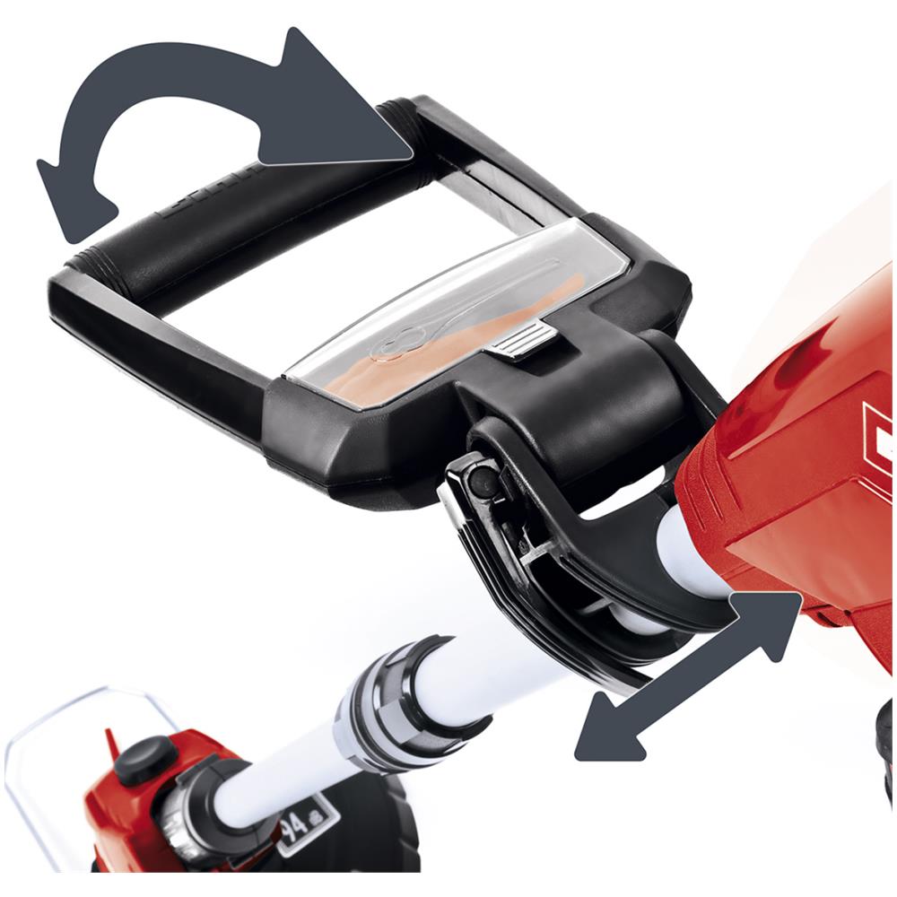 GE-CT 18 Li Kit Tagliabordi a Batteria 18 V  - Foto 6