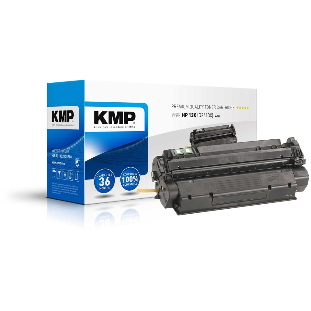 H-T24 Toner Originale Nero per Hp Laserjet 1300 Capacità 4000 Pagine - Foto 1