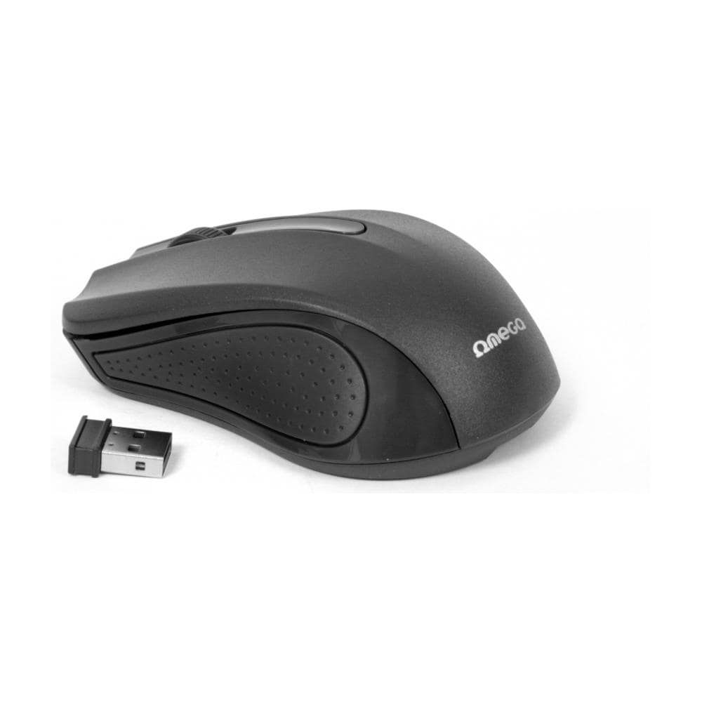 Mouse Wireless OM-0419B 1000 dpi Nero - Foto 2