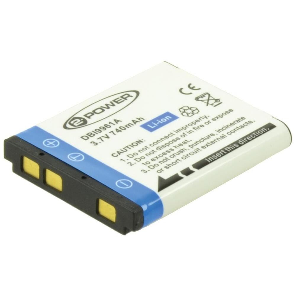 Digital Camera Battery 3.7v 720mAh - Foto 1