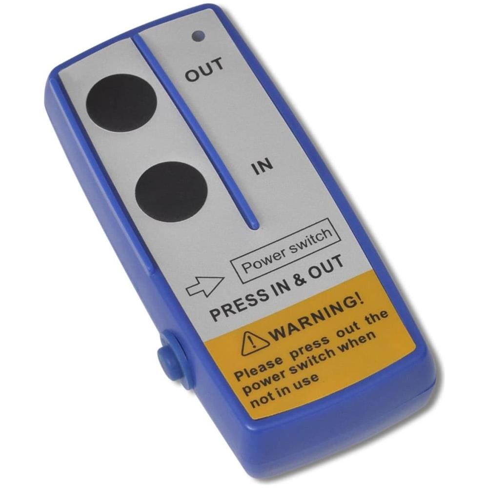 Verricello Elettrico 12 V 1360 Kg Piastra Montaggio E Rullo Passacavo - Foto 19