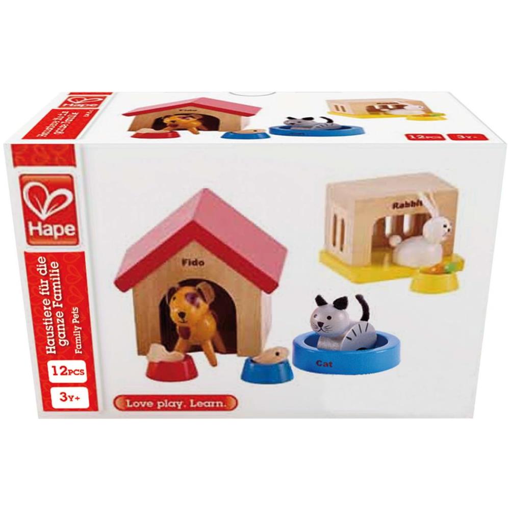 E3455 Set Gioco Animali Di Compagnia - Foto 6