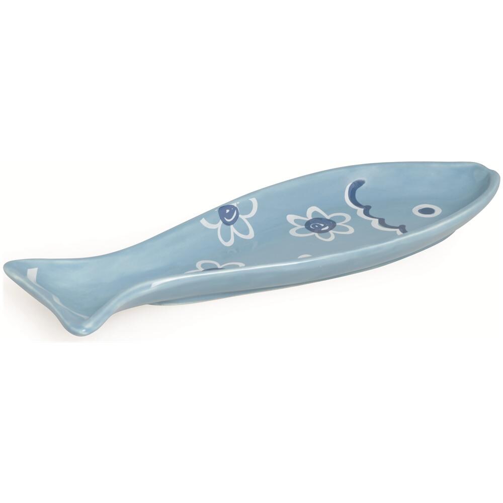 Piatto pesce Ocean cm. 27x12xh. 3. - Foto 1