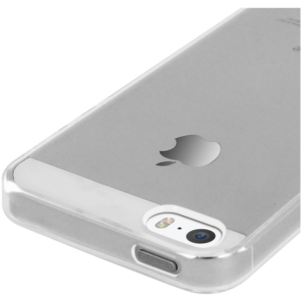 Cover Silicone Infrangibile Ultra-trasparente Per Apple Iphone 5 / 5s / Se - Foto 11