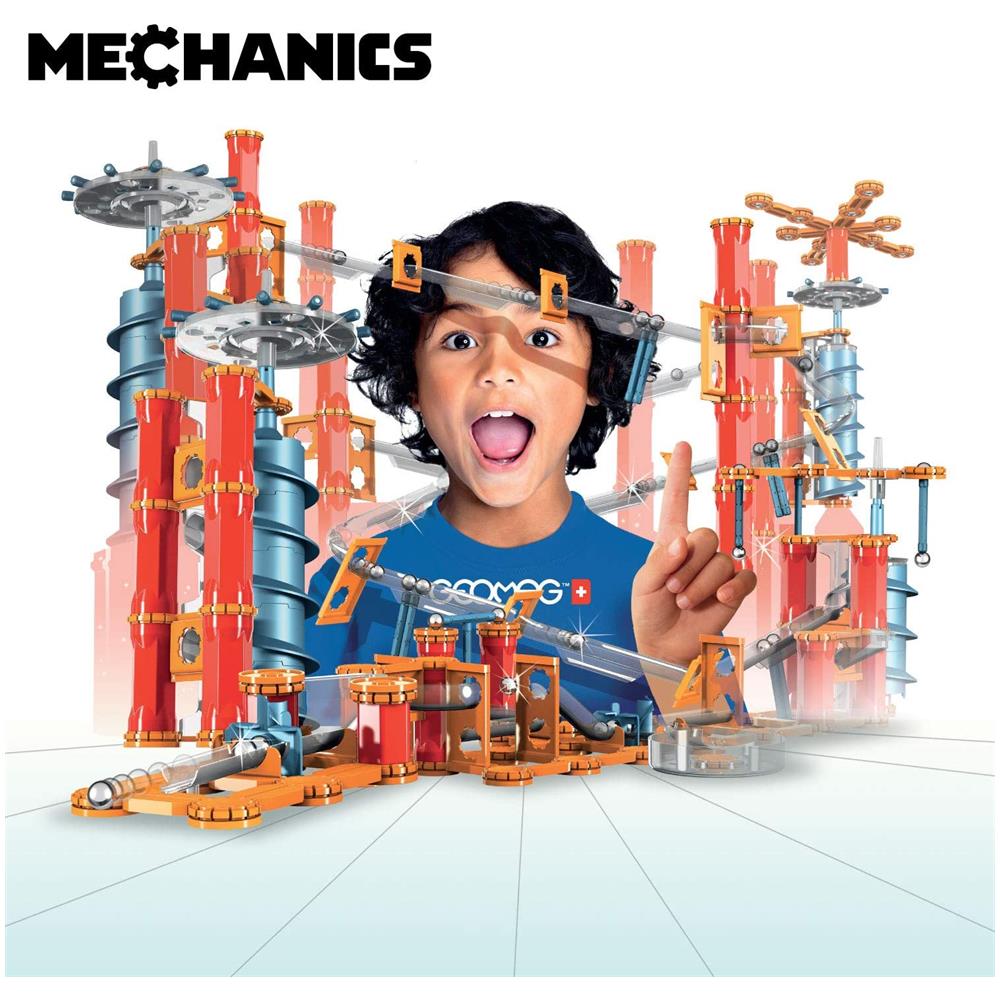 Mechanics Gravity Magnetic Track 115 Pezzi - Foto 6