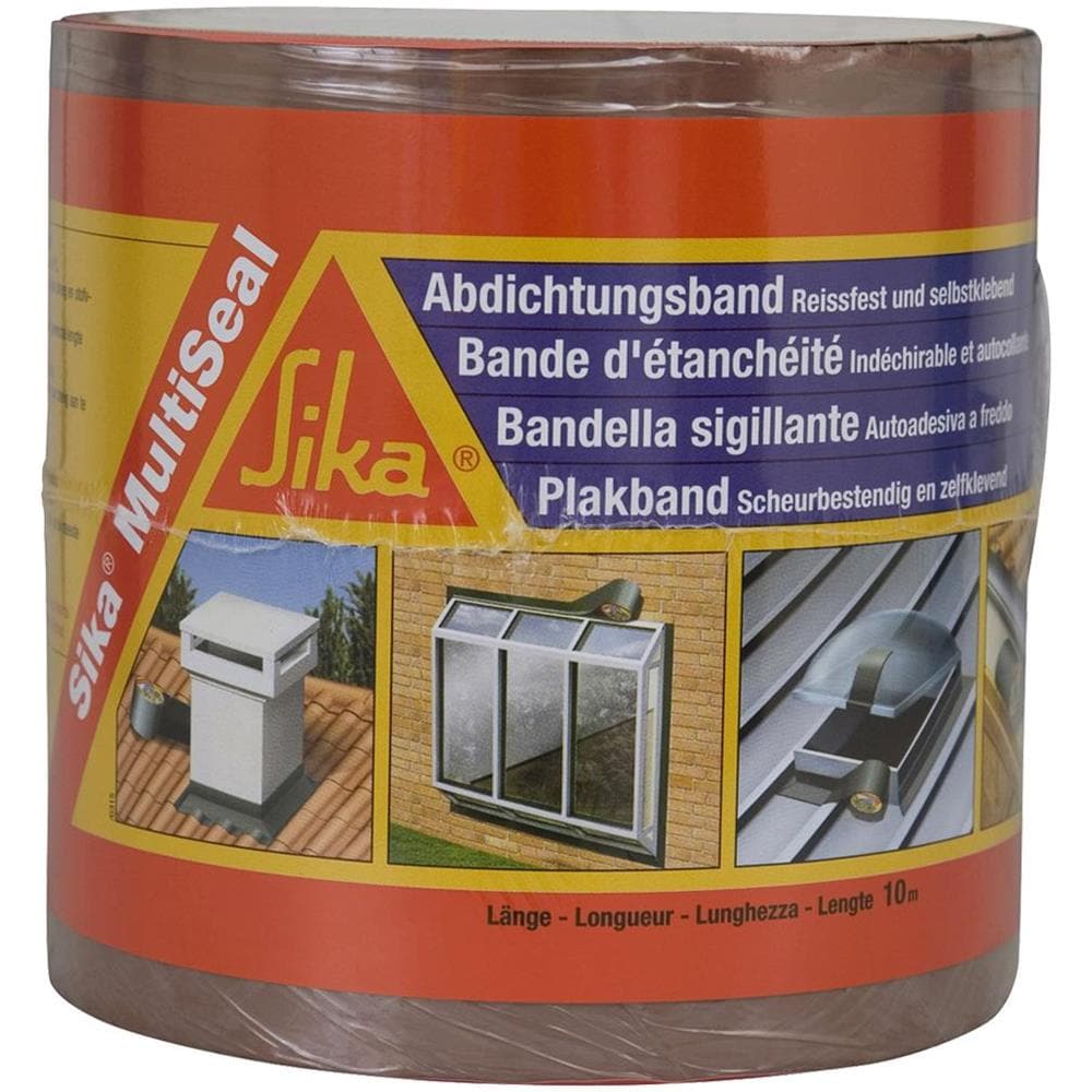 Nastro Impermeabilizzante Bituminoso multiseal - Terracotta - 150mm X 10m - Foto 1