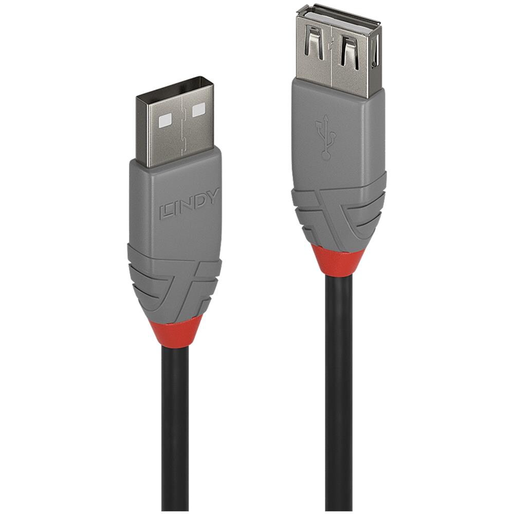 Prolunga Usb 2.0 Tipo A Anthra Line, 5m - Foto 1