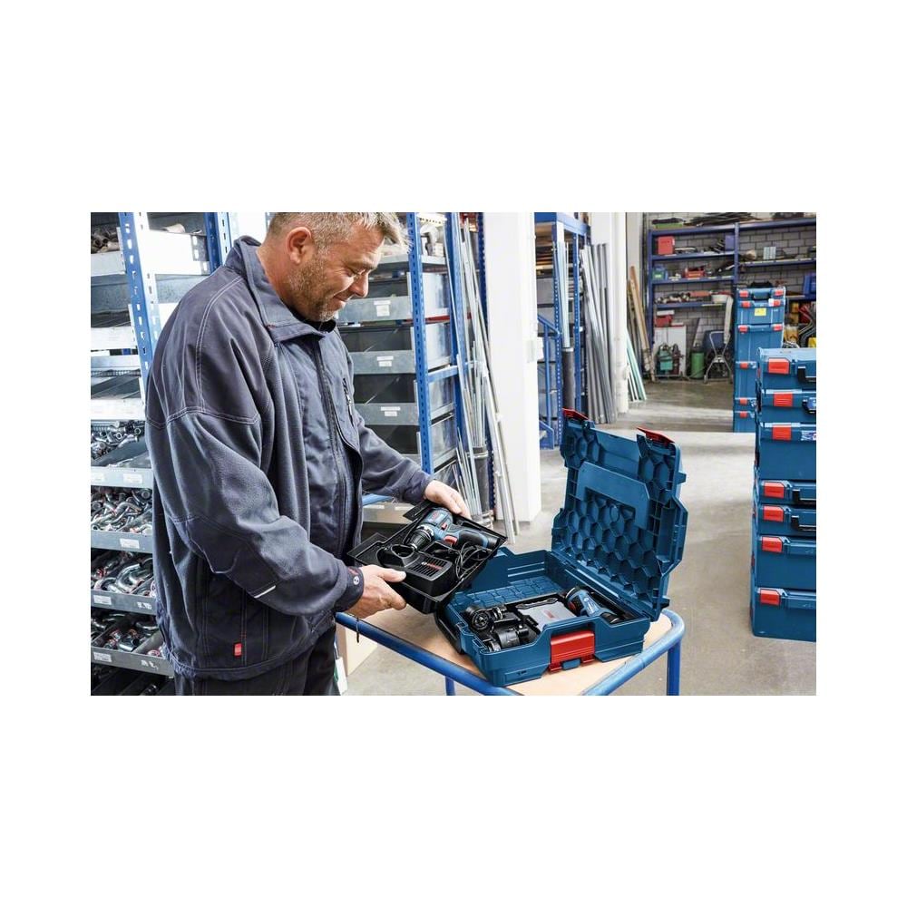 Professional 1600A012FZ Valigetta, Blu - Foto 1