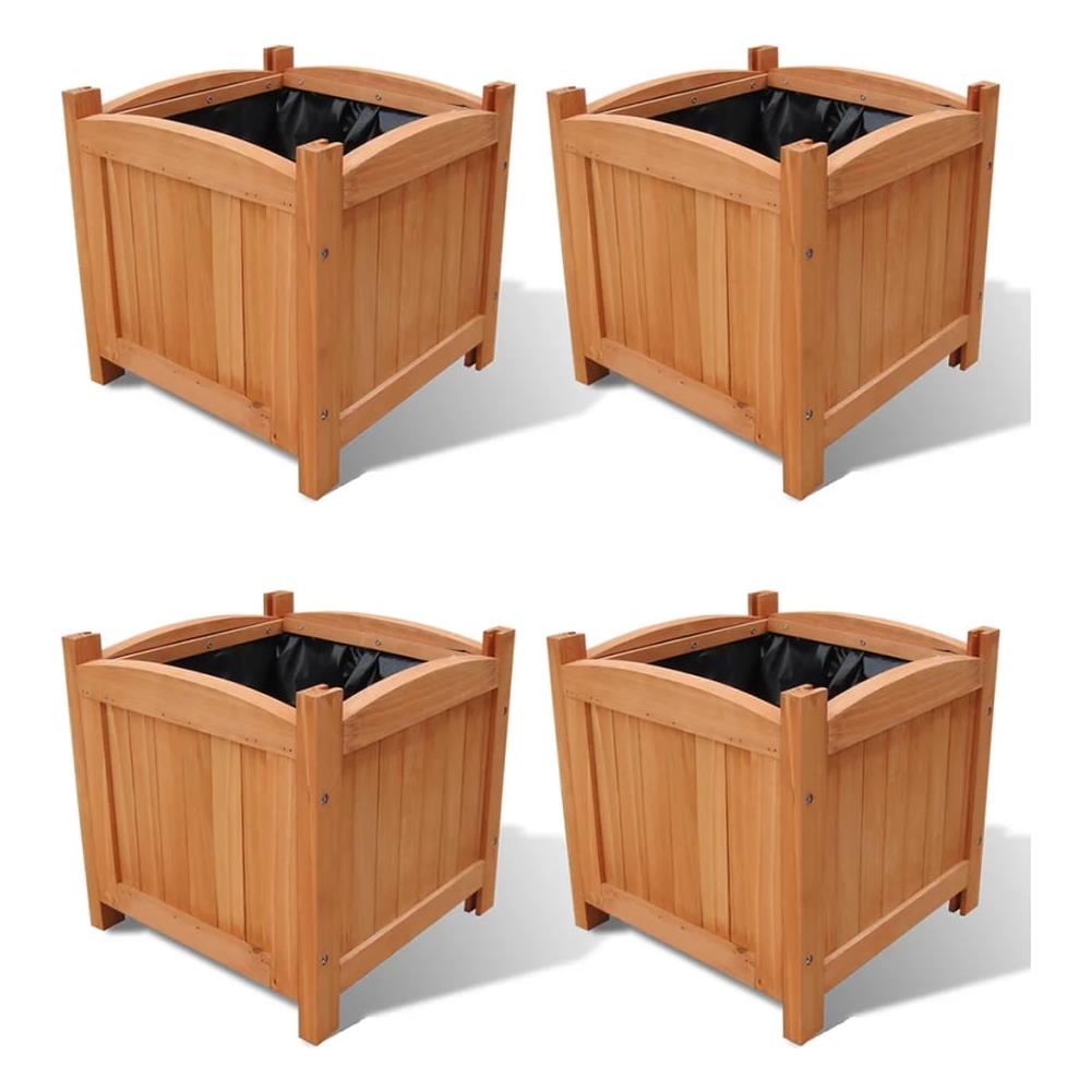 Fioriere 4 Pz 30x30x30 Cm - Foto 1