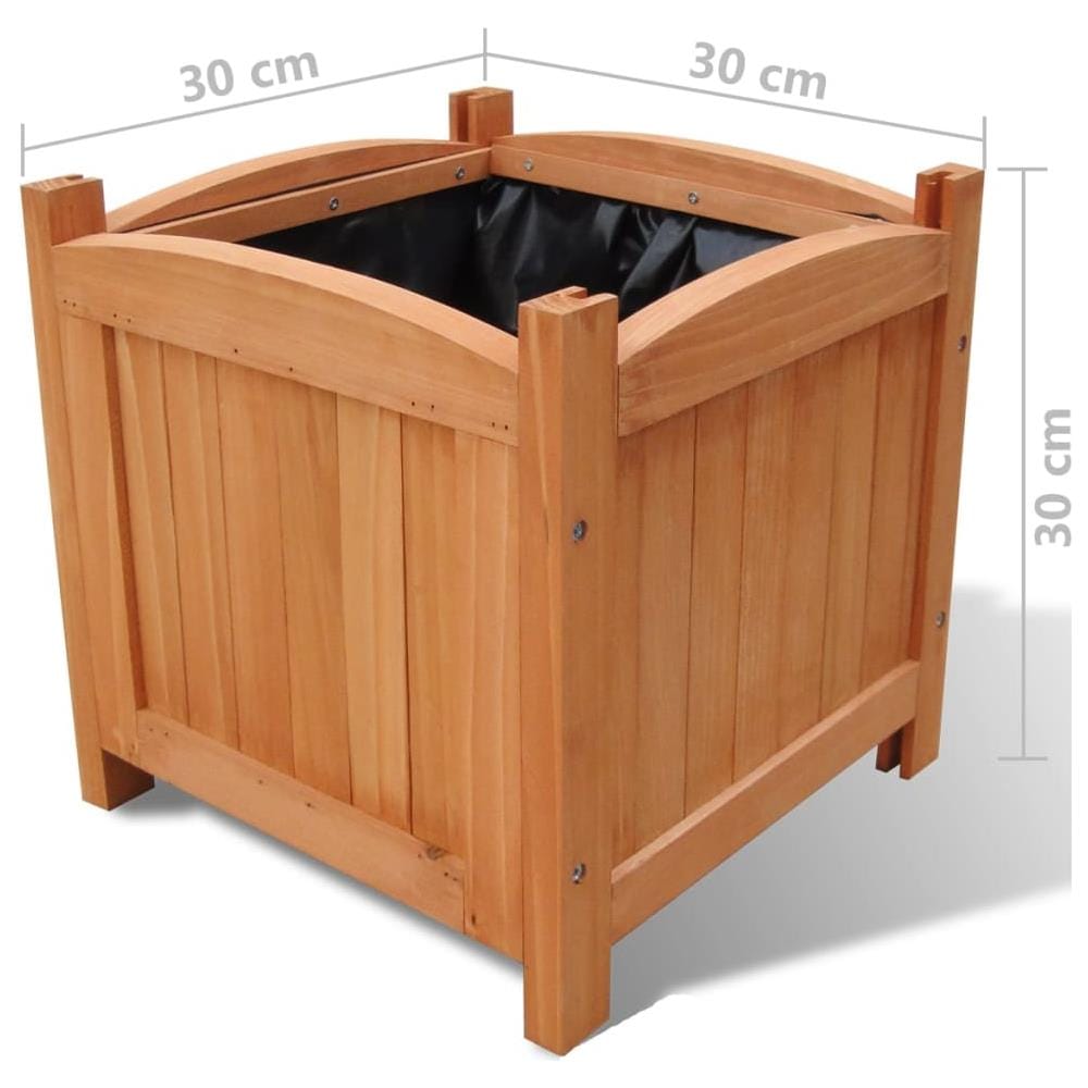 Fioriere 4 Pz 30x30x30 Cm - Foto 5