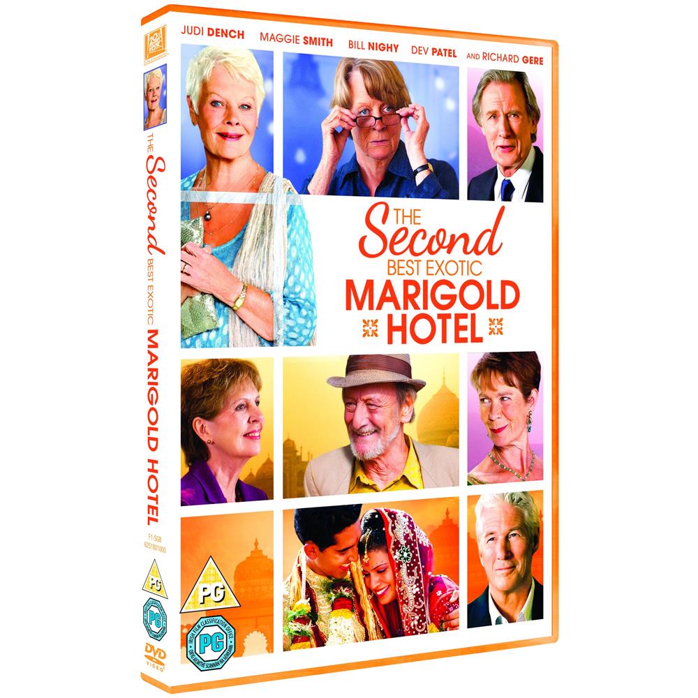 Dvd Second Best Exotic Marigold Hotel. The [ edizione: Regno Unito] - Foto 1