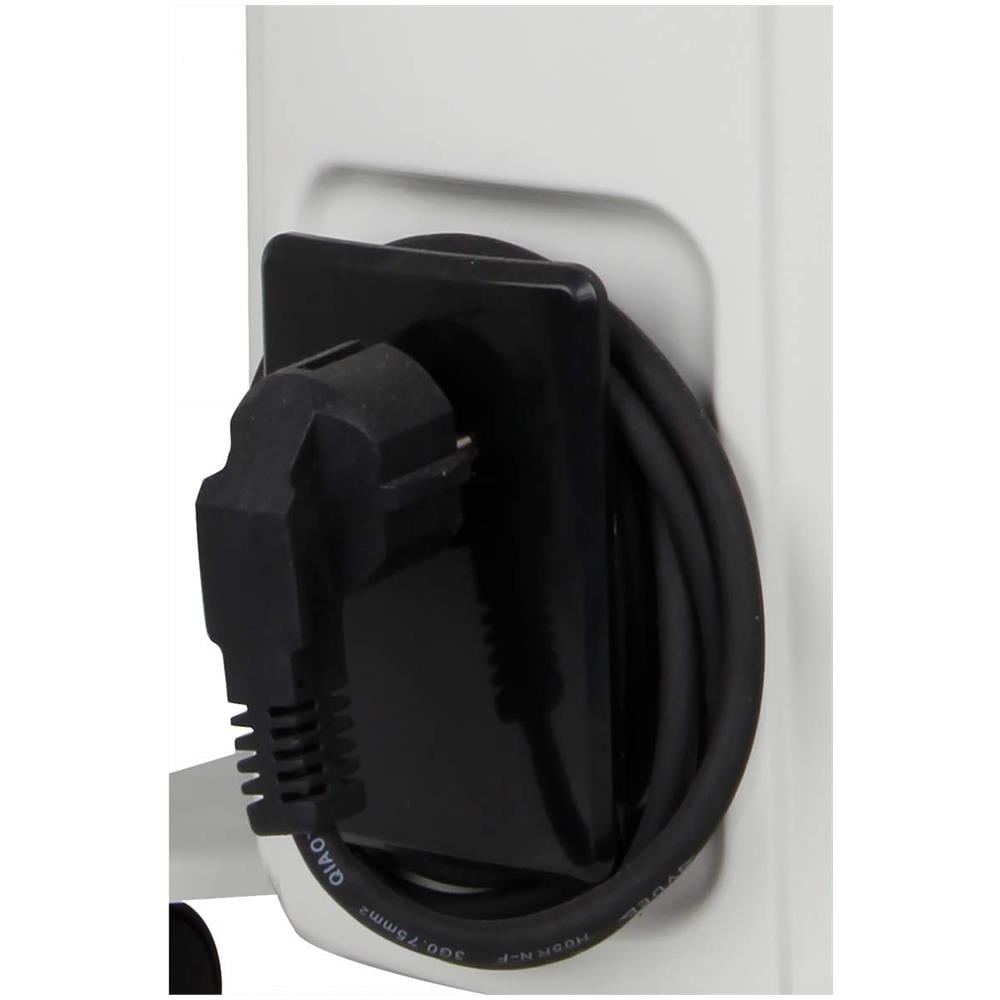 Rf 2500radiatore Di Olio, 2500w Di Potenza, Costruzione Modulare Di 11elementi E Disegno In Colore Bianco - Foto 2