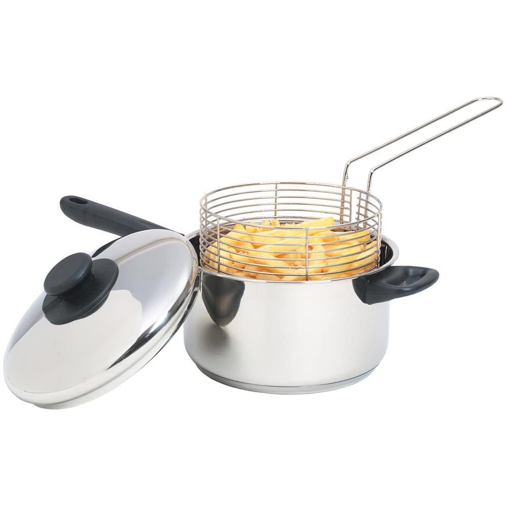 Friggitrice ad Aria KCCHIPLRG Capacità 2 L Potenza 2200 W Acciaio Inox - Foto 1