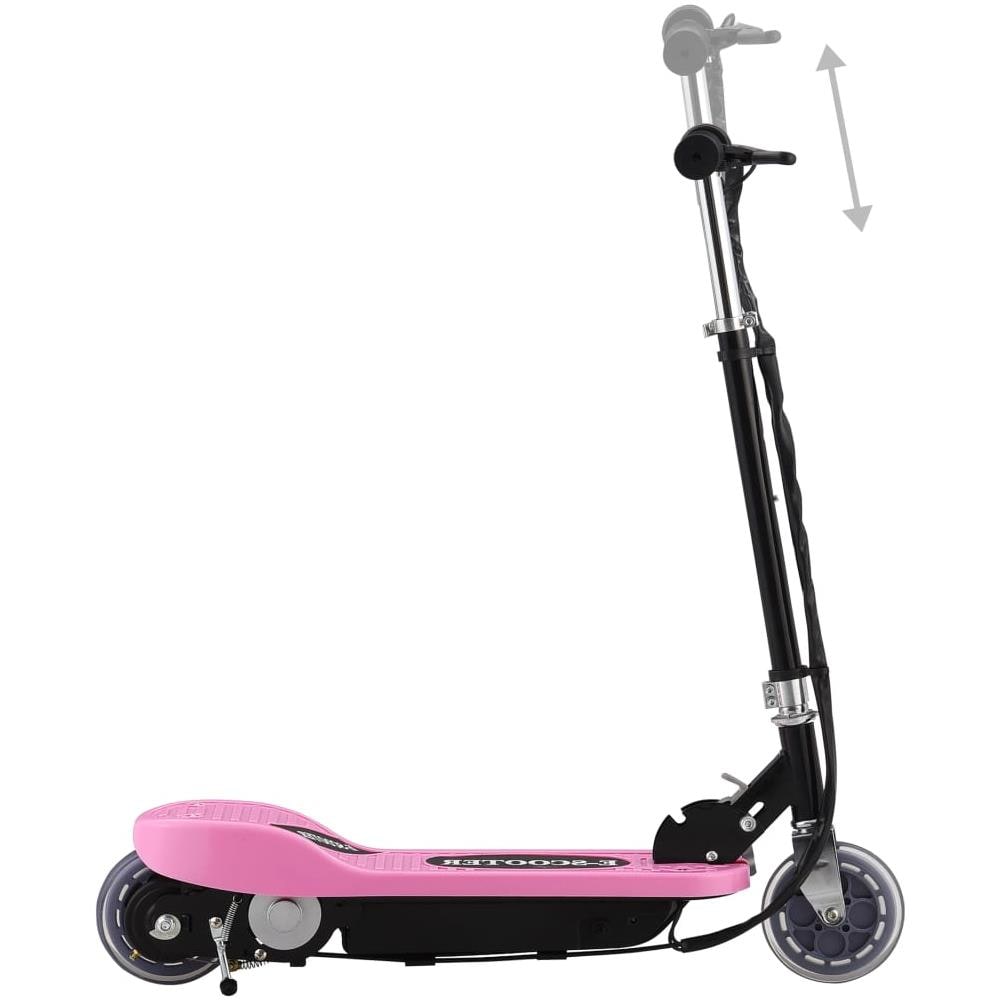 Monopattino Elettrico Per Bambini Potenza 120 Watt Rosa - Foto 2