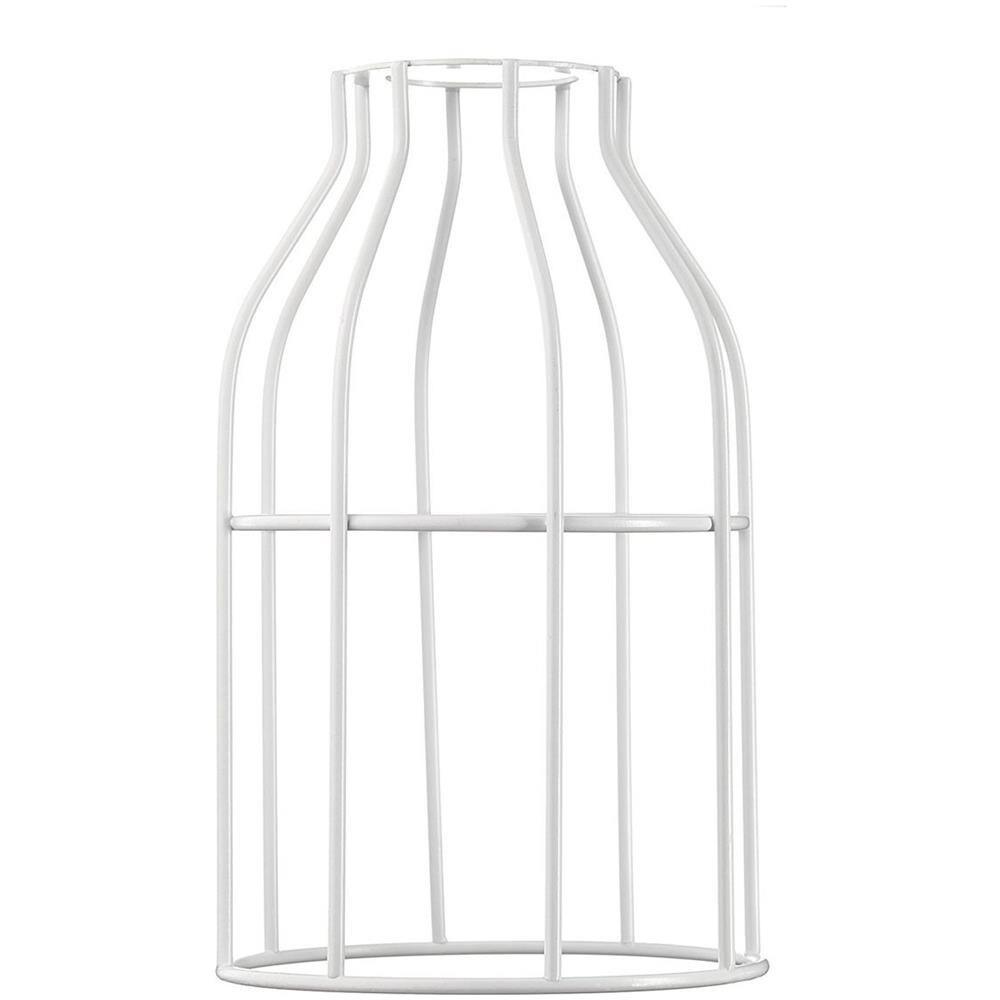 Cage Lamp Shade - Bianco - Foto 1