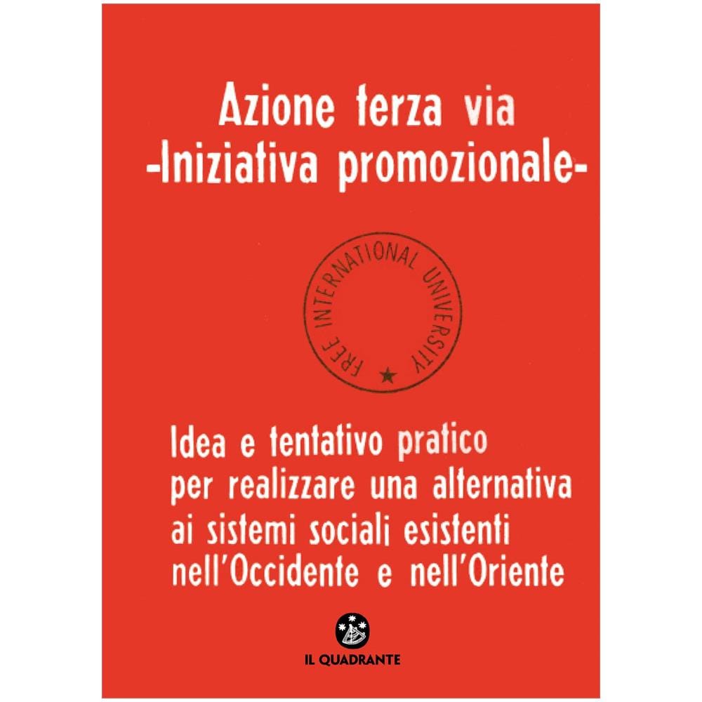 Joseph Beuys - Azione Terza Via - Foto 1