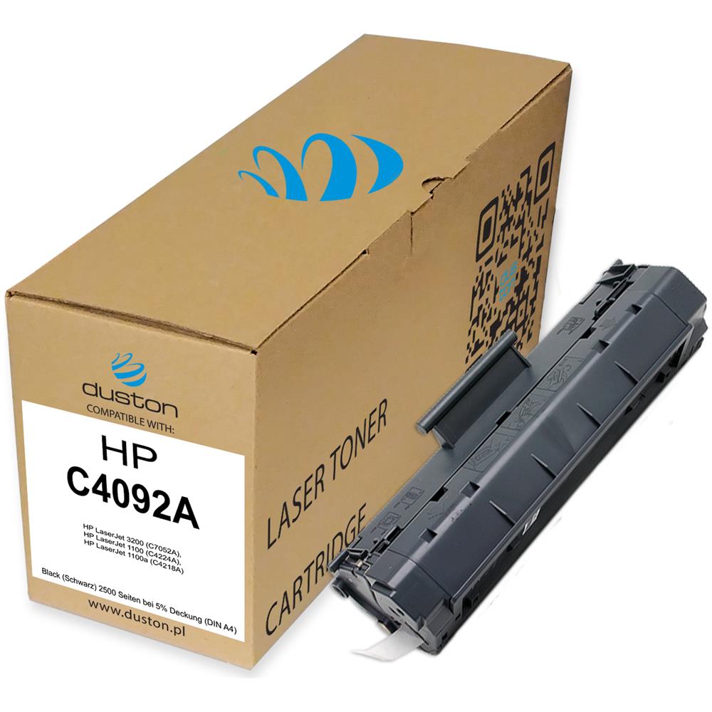 TONER - C4092a, 92a Negro Compatible Con Hp Laserjet 1100 3200 - Foto 2
