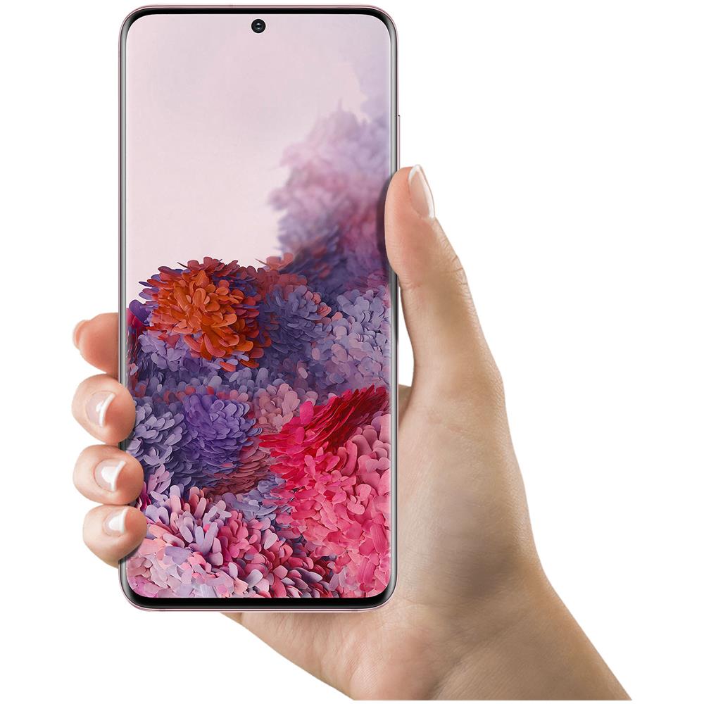 Schermo Lcd Originale Ricambio Completo Galaxy S20 Rosa - Foto 2