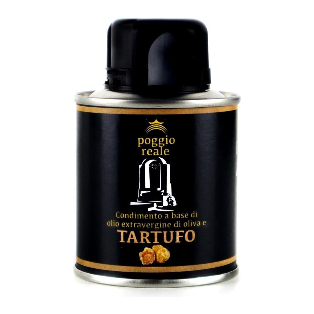 Poggio Reale Condimento Olio Extravergine Di Oliva Tartufo Litri 0,100 - Foto 1
